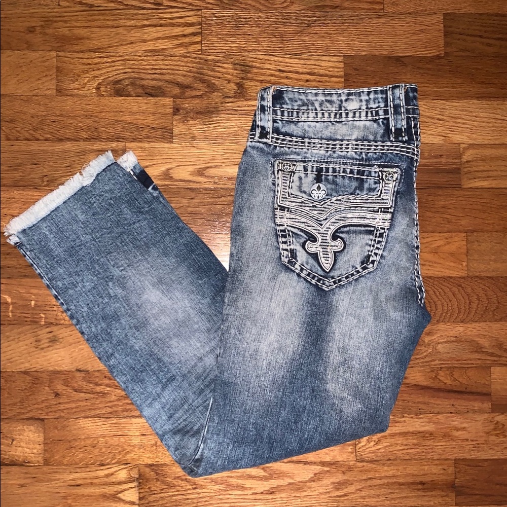 Women’s Rock Revival Capris Size 28